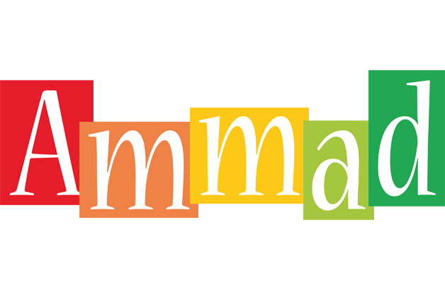 Ammad colors logo