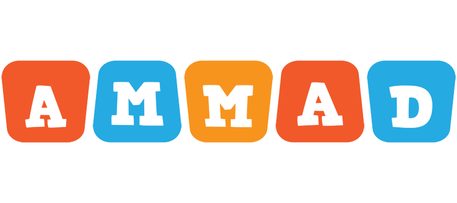 Ammad comics logo