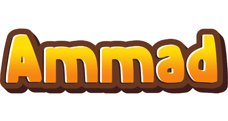 Ammad cookies logo