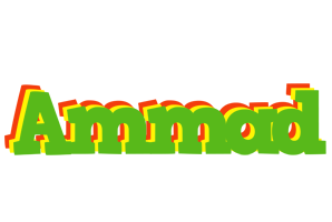 Ammad crocodile logo