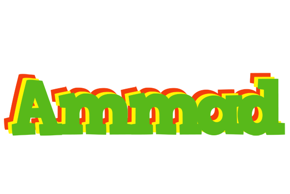 Ammad crocodile logo