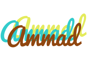 Ammad cupcake logo