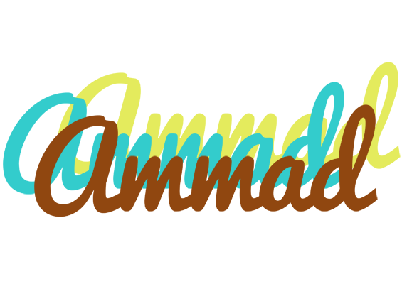 Ammad cupcake logo