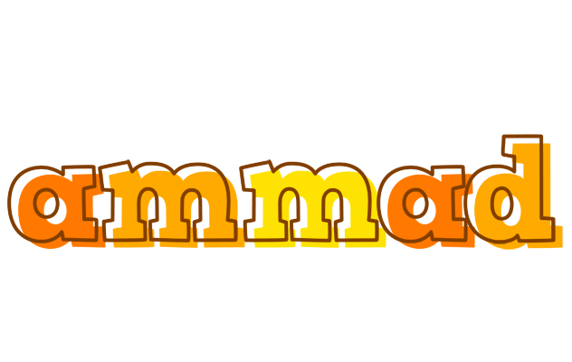 Ammad desert logo
