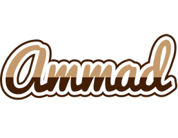 Ammad exclusive logo