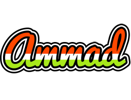 Ammad exotic logo