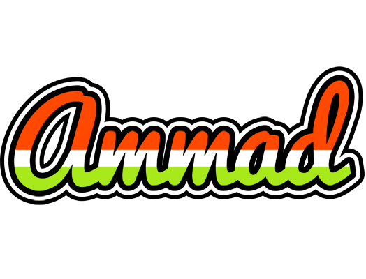 Ammad exotic logo