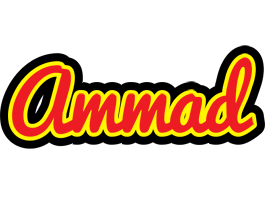 Ammad fireman logo