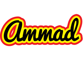 Ammad flaming logo