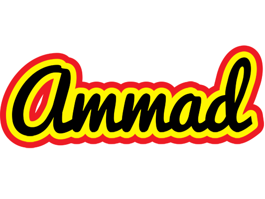 Ammad flaming logo