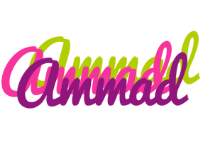 Ammad flowers logo