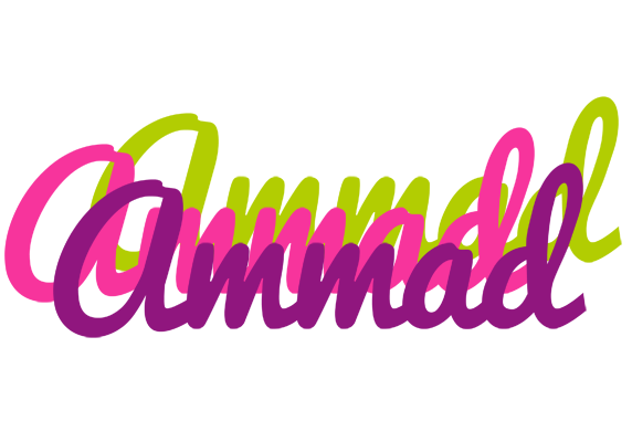 Ammad flowers logo