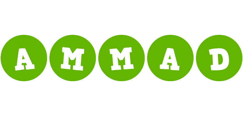 Ammad games logo