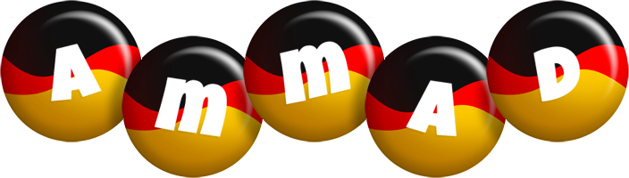 Ammad german logo