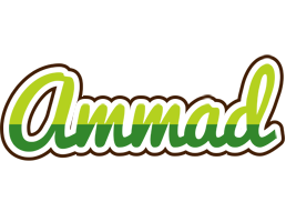 Ammad golfing logo