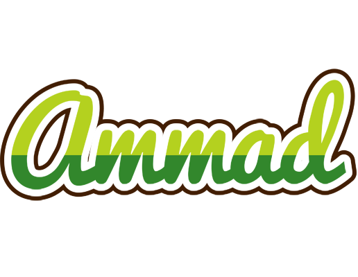 Ammad golfing logo