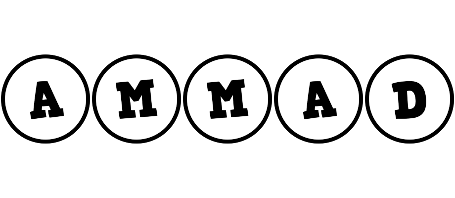 Ammad handy logo