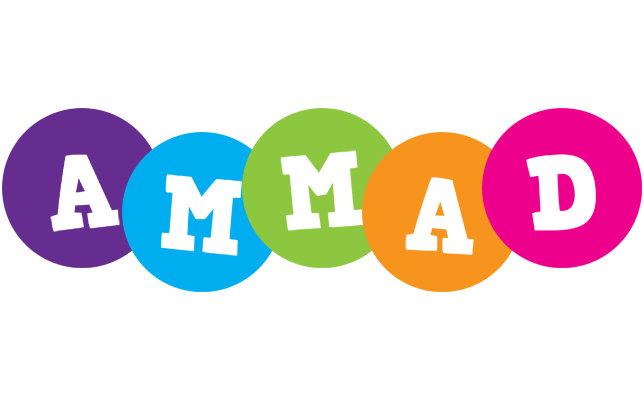 Ammad happy logo