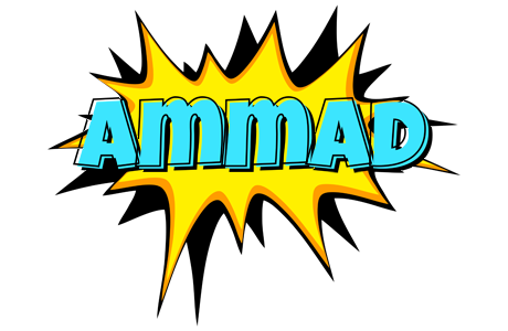 Ammad indycar logo