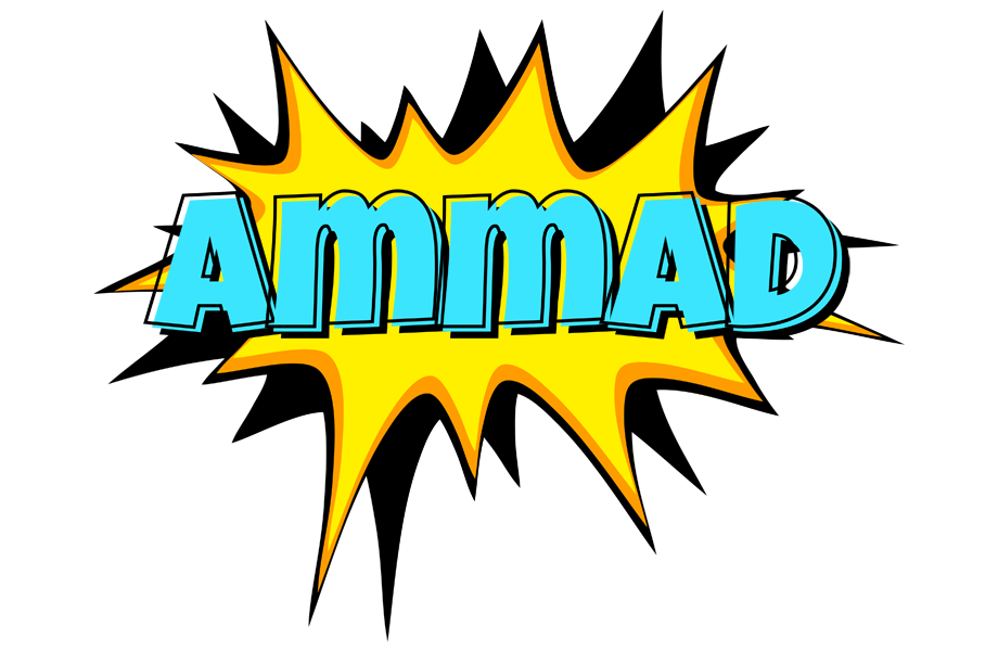 Ammad indycar logo