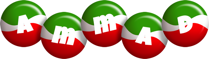 Ammad italy logo