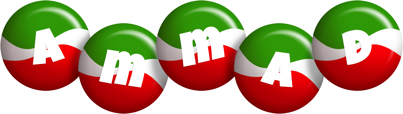 Ammad italy logo