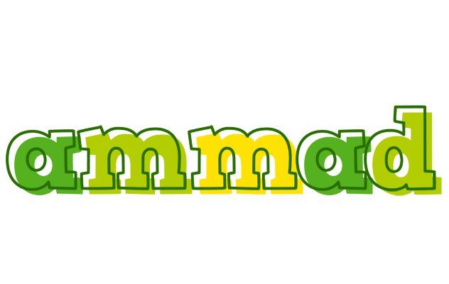 Ammad juice logo