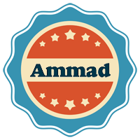 Ammad labels logo