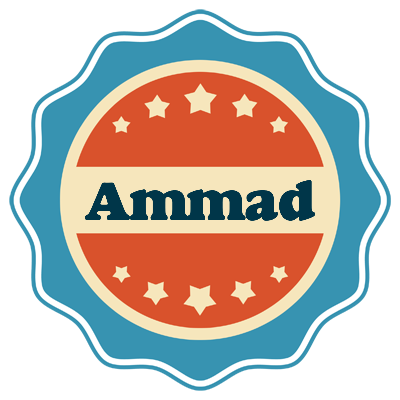 Ammad labels logo