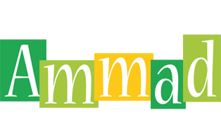 Ammad lemonade logo