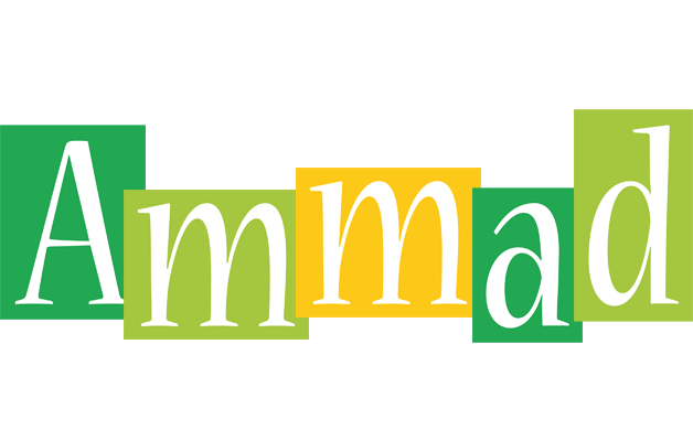 Ammad lemonade logo