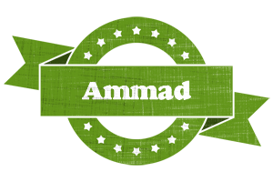 Ammad natural logo