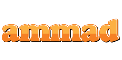 Ammad orange logo