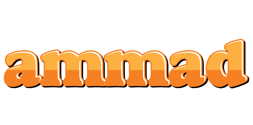 Ammad orange logo