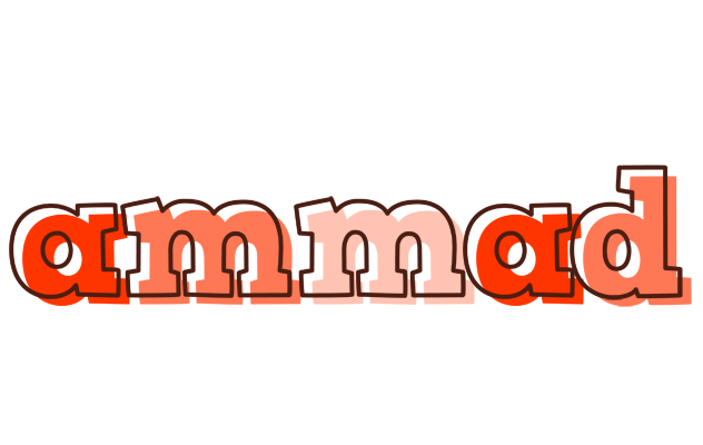 Ammad paint logo