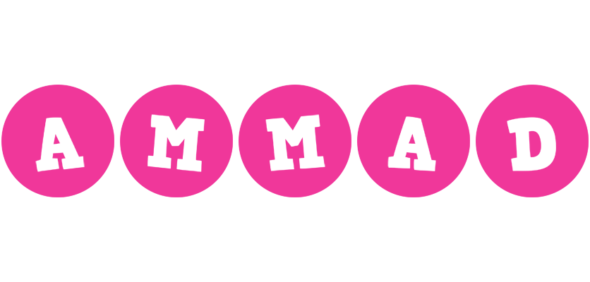 Ammad poker logo