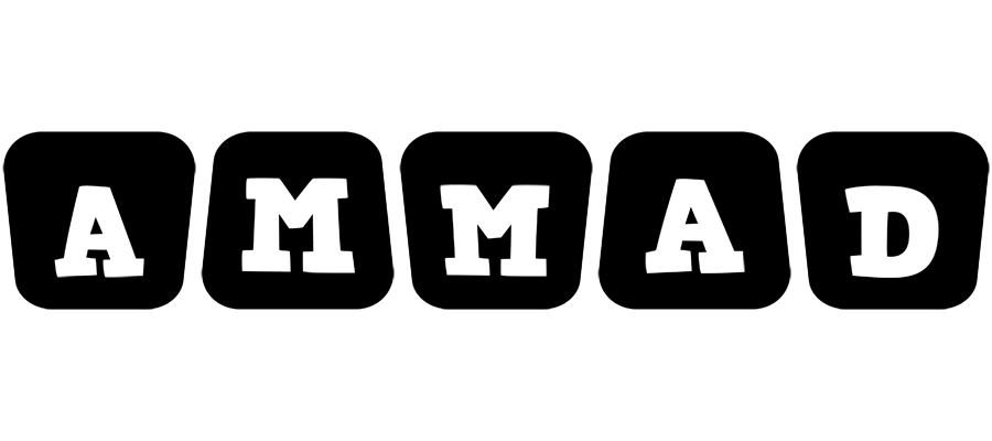 Ammad racing logo