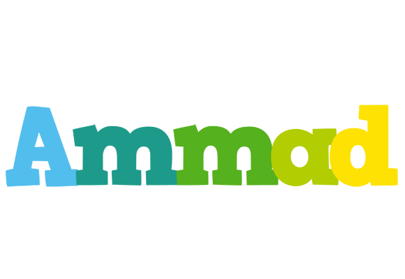 Ammad rainbows logo