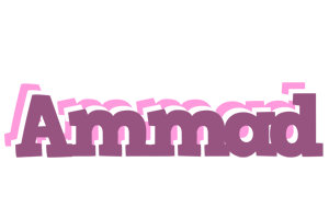 Ammad relaxing logo