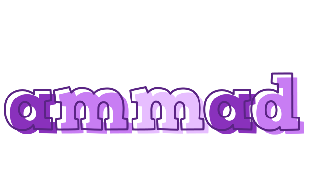 Ammad sensual logo