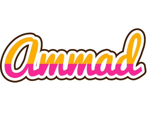 Ammad smoothie logo