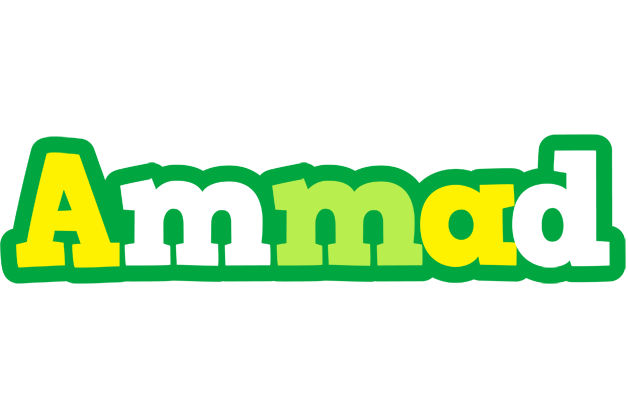 Ammad soccer logo