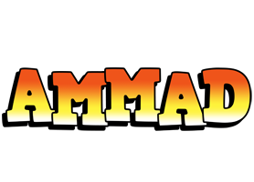 Ammad sunset logo