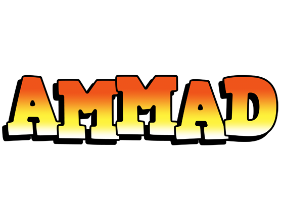 Ammad sunset logo