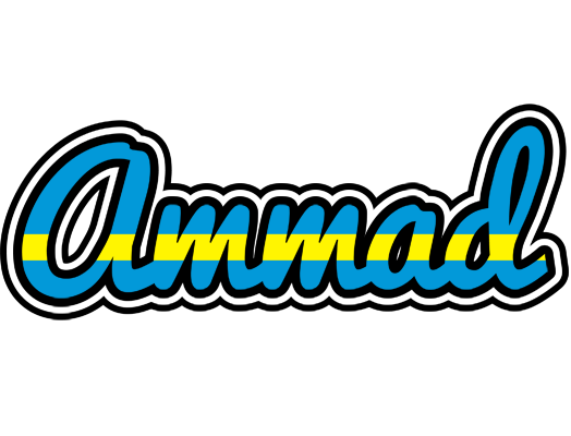Ammad sweden logo