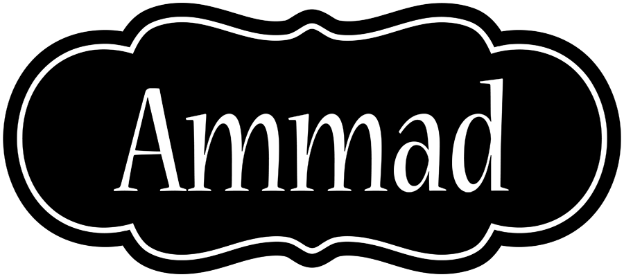 Ammad welcome logo