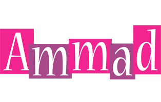 Ammad whine logo