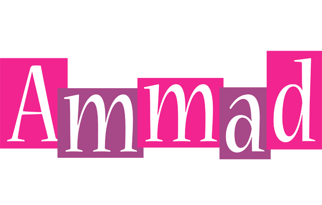 Ammad whine logo