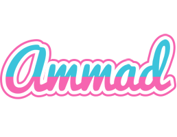 Ammad woman logo