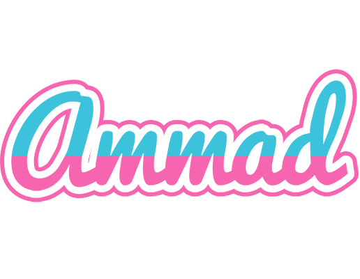Ammad woman logo